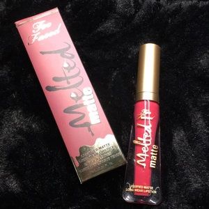 Too Faced Melted Matte liquid lipstick